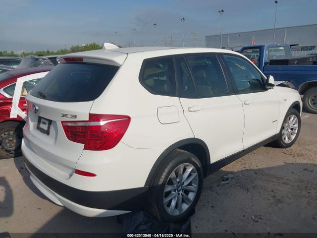 5UXWX9C50E0D31168 BMW X3 Xdrive28i