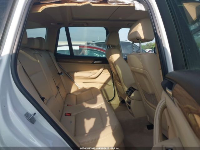 5UXWX9C50E0D31168 BMW X3 Xdrive28i