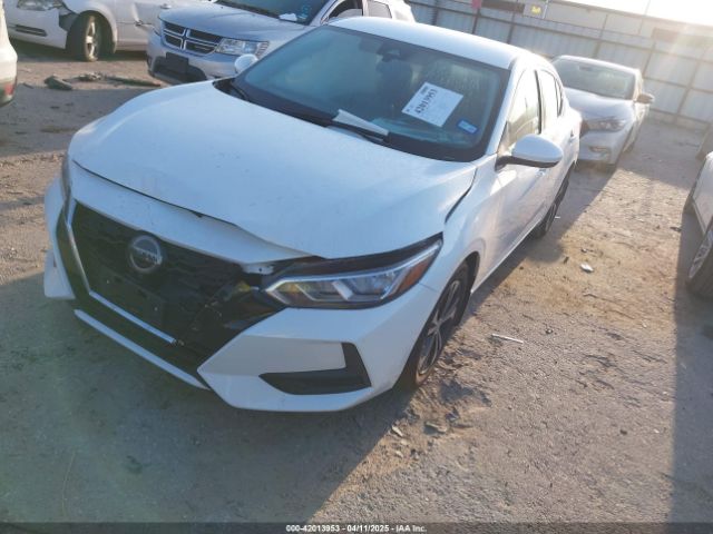 2023 NISSAN SENTRA 3N1AB8CV2PY317723 Photo 1