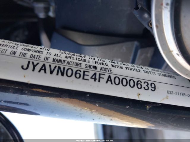 2015 YAMAHA XVS950 JYAVN06E4FA000639 Photo 9