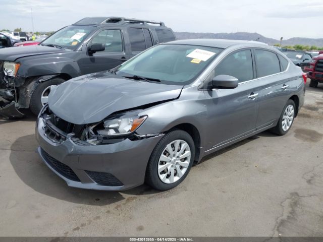 3N1AB7AP2HY311484 Nissan SENTRA S