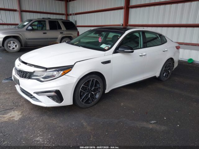 5XXGT4L33LG429770 KIA Optima Se