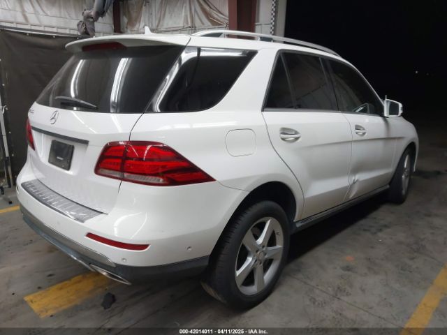 4JGDA5JB4HA846628 Mercedes-Benz GLE 350