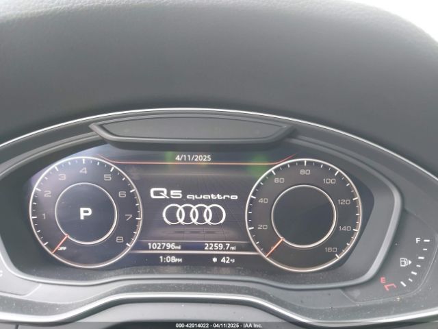 WA1BNAFY5J2095815 Audi Q5 2.0t Premium/2.0t Tech Premium