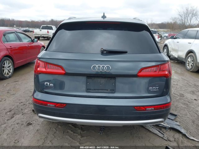 WA1BNAFY5J2095815 Audi Q5 2.0t Premium/2.0t Tech Premium