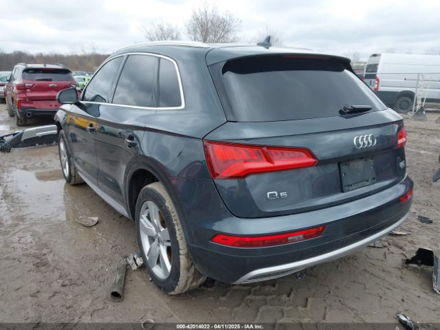 WA1BNAFY5J2095815 Audi Q5 2.0t Premium/2.0t Tech Premium