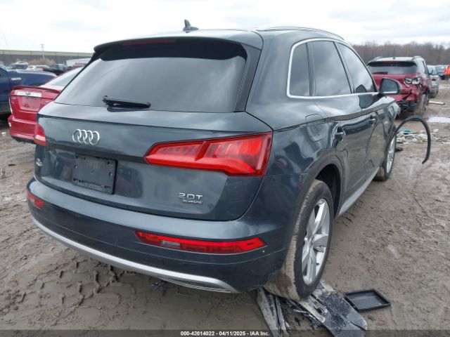 WA1BNAFY5J2095815 Audi Q5 2.0t Premium/2.0t Tech Premium