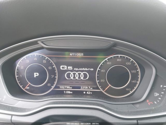 WA1BNAFY5J2095815 Audi Q5 2.0t Premium/2.0t Tech Premium