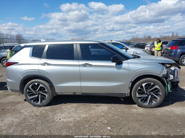 JA4J4UA87NZ025060 Mitsubishi Outlander Black Edition S-awc/se 2.5 S-awc/se Launch Edition S-awc