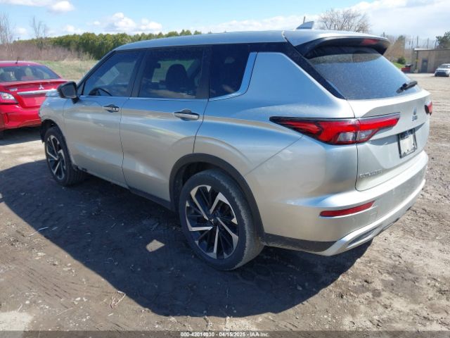 JA4J4UA87NZ025060 Mitsubishi Outlander Black Edition S-awc/se 2.5 S-awc/se Launch Edition S-awc