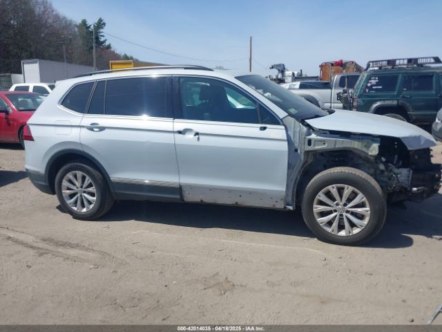 3VV2B7AXXJM168509 Volkswagen Tiguan 2.0t Se/2.0t Sel