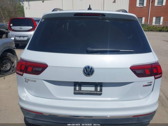 3VV2B7AXXJM168509 Volkswagen Tiguan 2.0t Se/2.0t Sel