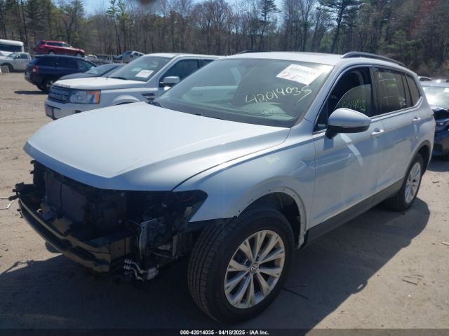 3VV2B7AXXJM168509 Volkswagen Tiguan 2.0t Se/2.0t Sel