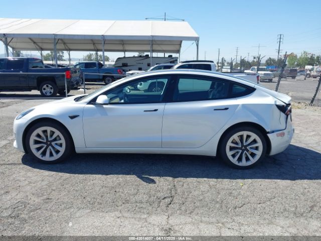 5YJ3E1EBXNF173967 Tesla Model 3 Long Range Dual Motor All-wheel Drive