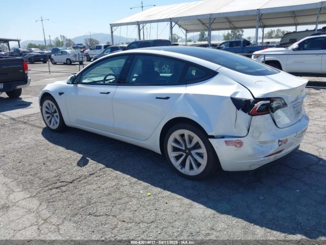 5YJ3E1EBXNF173967 Tesla Model 3 Long Range Dual Motor All-wheel Drive