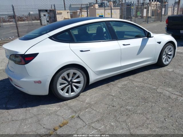 5YJ3E1EBXNF173967 Tesla Model 3 Long Range Dual Motor All-wheel Drive