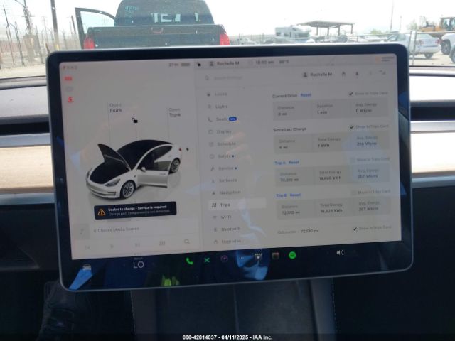 5YJ3E1EBXNF173967 Tesla Model 3 Long Range Dual Motor All-wheel Drive