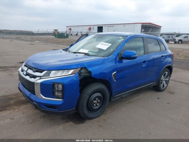 2023 MITSUBISHI OUTLANDER SPORT JA4ARUAUXPU001785 Photo 1