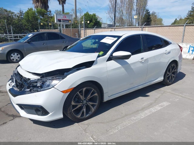 2HGFC2F81MH530958 Honda Civic Sport