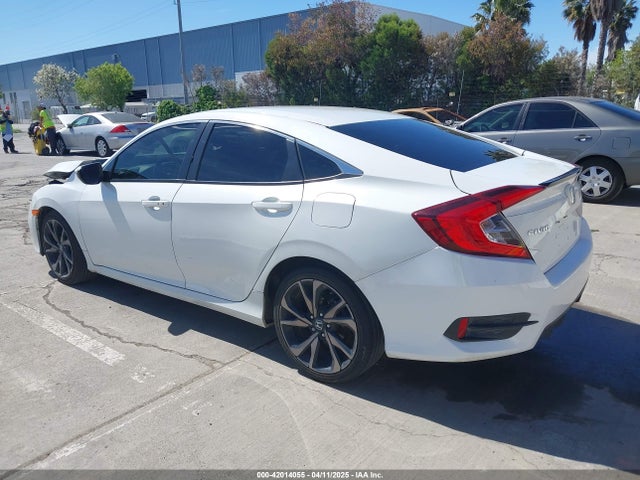 2HGFC2F81MH530958 Honda Civic Sport