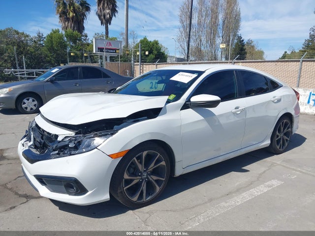 2HGFC2F81MH530958 Honda Civic Sport