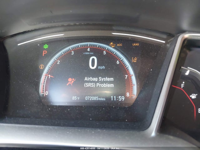 2HGFC2F81MH530958 Honda Civic Sport