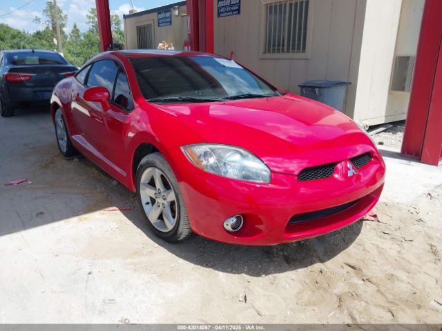 2007 MITSUBISHI ECLIPSE 4A3AK24F97E045537 Photo 0