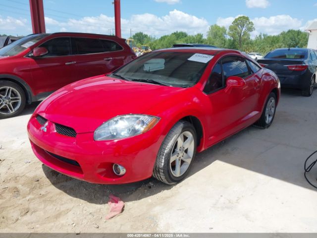 2007 MITSUBISHI ECLIPSE 4A3AK24F97E045537 Photo 1