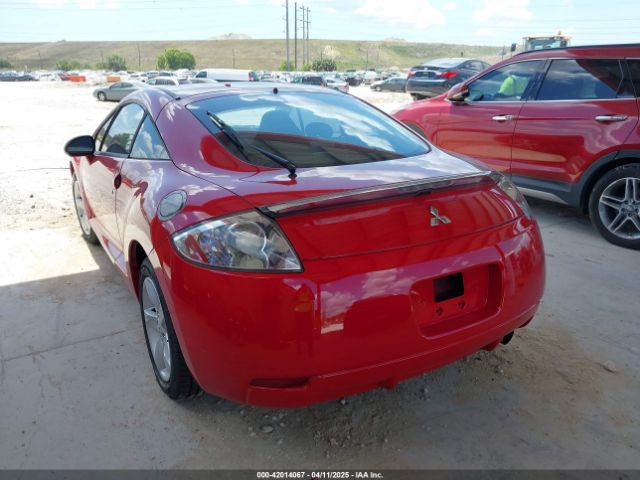 2007 MITSUBISHI ECLIPSE 4A3AK24F97E045537 Photo 2