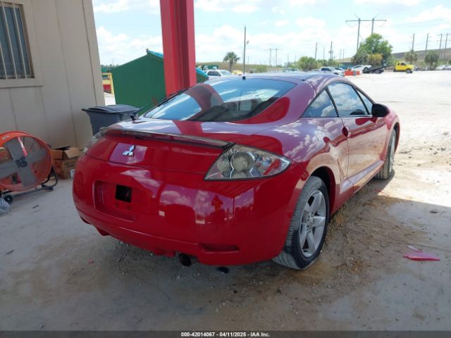 2007 MITSUBISHI ECLIPSE 4A3AK24F97E045537 Photo 3