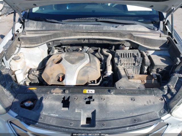 5XYZWDLA8FG255743 Hyundai Santa Fe Sport 2.0l Turbo