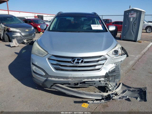 5XYZWDLA8FG255743 Hyundai Santa Fe Sport 2.0l Turbo