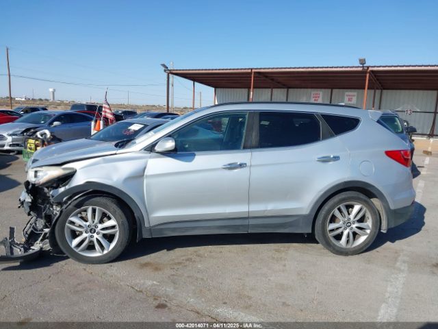 5XYZWDLA8FG255743 Hyundai Santa Fe Sport 2.0l Turbo