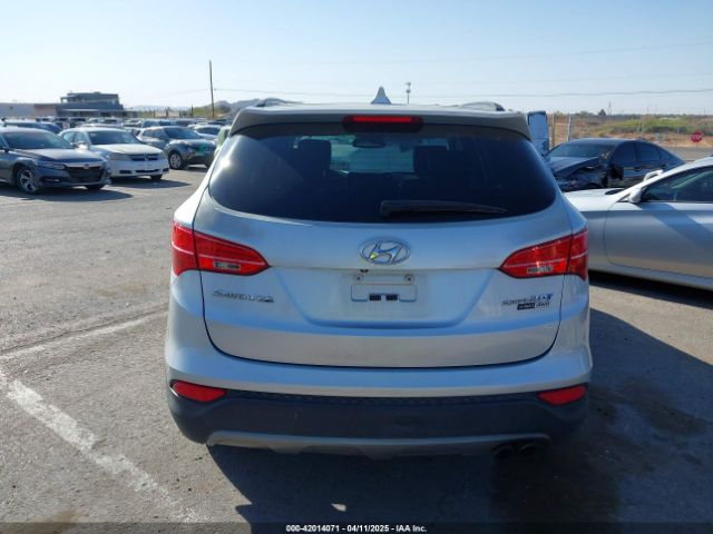 5XYZWDLA8FG255743 Hyundai Santa Fe Sport 2.0l Turbo