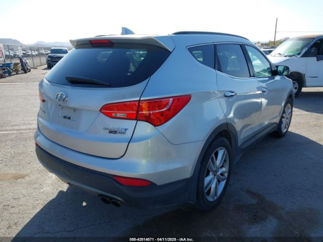 5XYZWDLA8FG255743 Hyundai Santa Fe Sport 2.0l Turbo