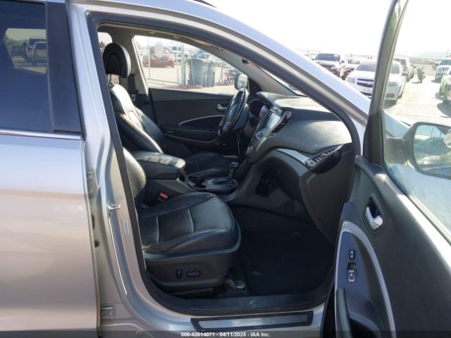 5XYZWDLA8FG255743 Hyundai Santa Fe Sport 2.0l Turbo