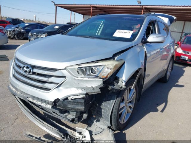 5XYZWDLA8FG255743 Hyundai Santa Fe Sport 2.0l Turbo