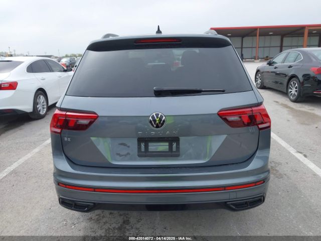 3VVCB7AX5PM039767 Volkswagen Tiguan 2.0t Se R-line Black