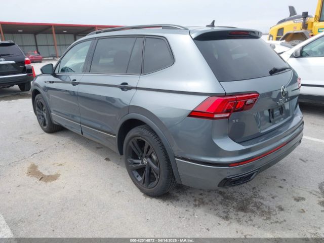 3VVCB7AX5PM039767 Volkswagen Tiguan 2.0t Se R-line Black