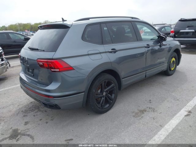 3VVCB7AX5PM039767 Volkswagen Tiguan 2.0t Se R-line Black