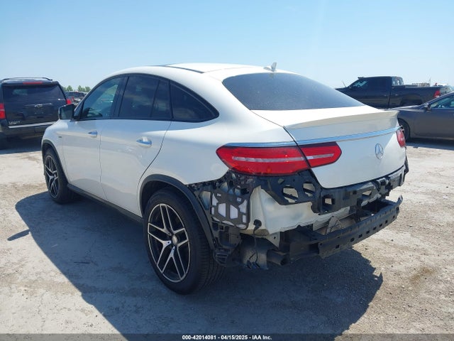 4JGED6EB6GA007400 Mercedes-Benz Gle 450 Amg Coupe 4matic
