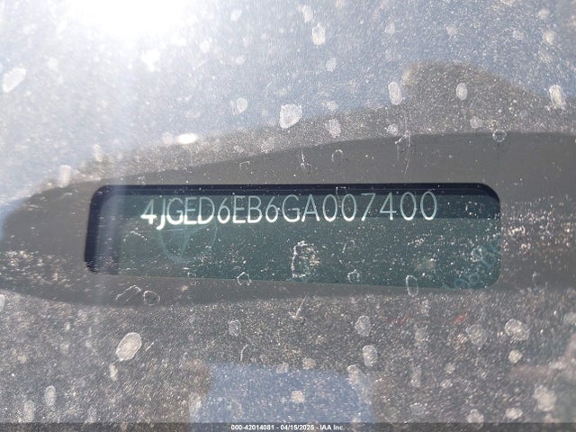 4JGED6EB6GA007400 Mercedes-Benz Gle 450 Amg Coupe 4matic