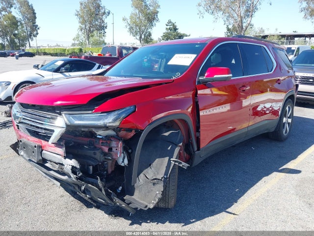 1GNEVHKW0PJ292977 Chevrolet Traverse Awd Lt Leather