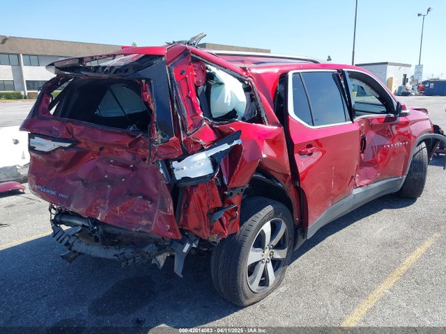 1GNEVHKW0PJ292977 Chevrolet Traverse Awd Lt Leather