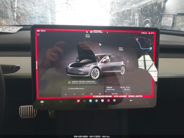 5YJ3E1EA2PF591661 Tesla Model 3 Rear-wheel Drive
