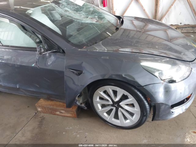 5YJ3E1EA2PF591661 Tesla Model 3 Rear-wheel Drive