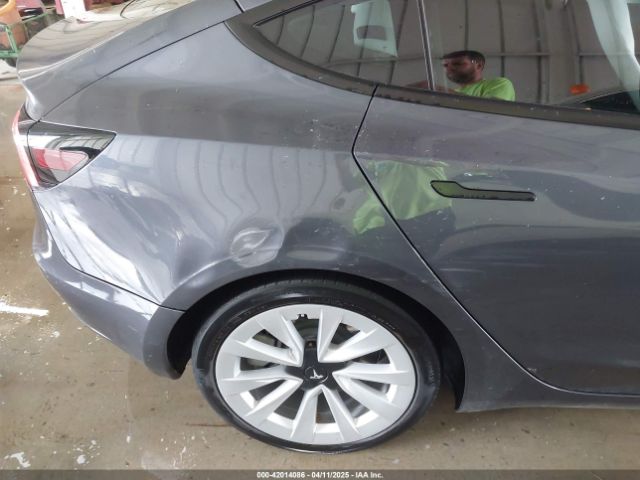 5YJ3E1EA2PF591661 Tesla Model 3 Rear-wheel Drive
