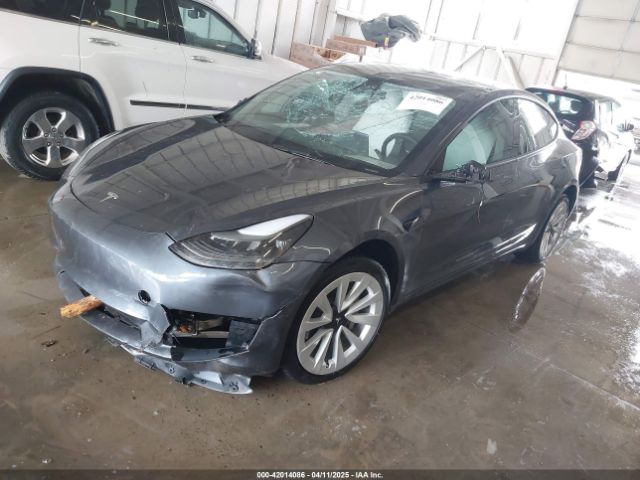 5YJ3E1EA2PF591661 Tesla Model 3 Rear-wheel Drive