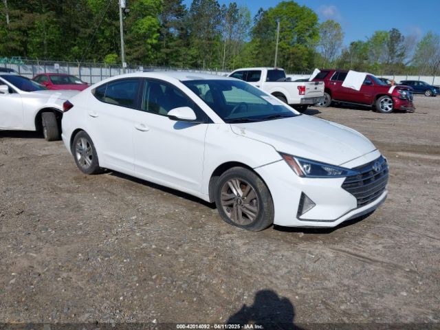 2019 HYUNDAI ELANTRA 5NPD84LF8KH431189