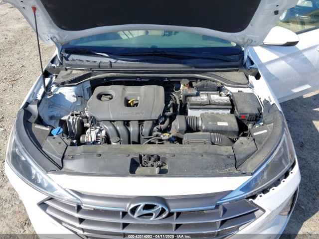 2019 HYUNDAI ELANTRA 5NPD84LF8KH431189 Photo 9